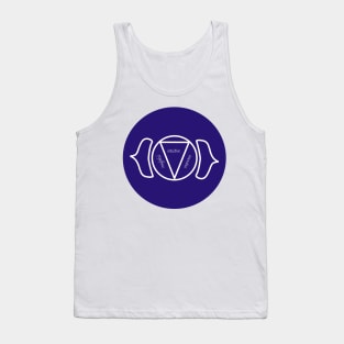 Third Eye Chakra - perception and intuition Tank Top